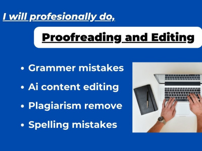 Case study, proofreading and book editing, research and summary analysis