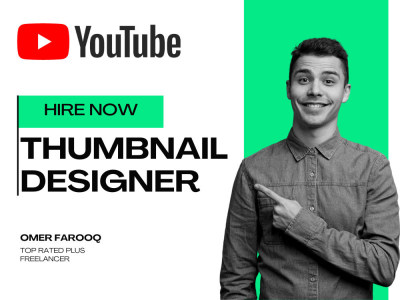 Youtube Thumbnail Designer | Youtube Thumbnails Design in 24 hours