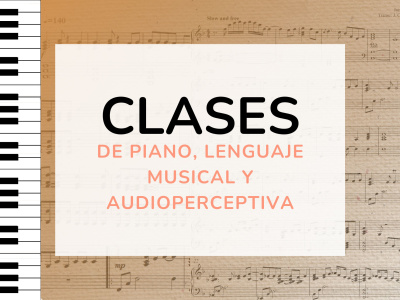 Piano, music theory or ear training lessons (in Spanish!)