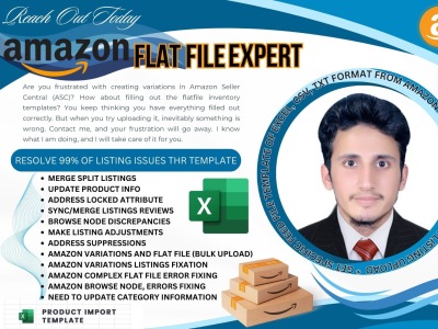 Resolved Amazon Variation Issues, Parent-Child Listing Errors Troubleshoot