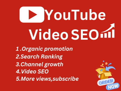 Expert YouTube Video SEO Service for Superior Ranking Results