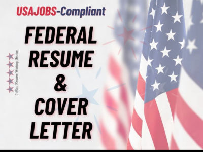 A USA Jobs-compliant Federal Resume & Cover Letter