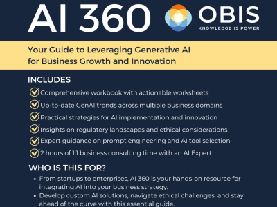 120+ pg '24-'25 GenAI SMB Strategic Insights Workbook & 2 Consulting Hours