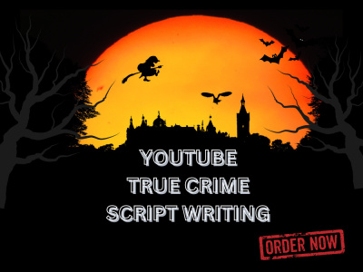 Expert Script writer, True Crime Script Writer, Blogs And Article Writer