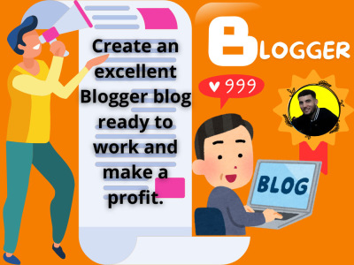 A High-Quality Blogger Blog Primed for Profit