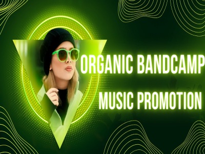 Organic bandcamp promotion music promotion to millions of active audience