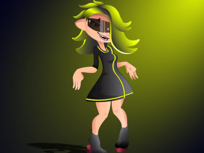 Mascot NFT cartoon character