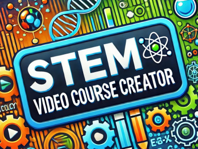 An online video course on any STEM topic