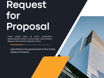 A well researched and carefully drafted request for proposal (RFP)