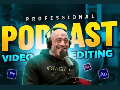 Professionally do podcast video editing and audio edit.