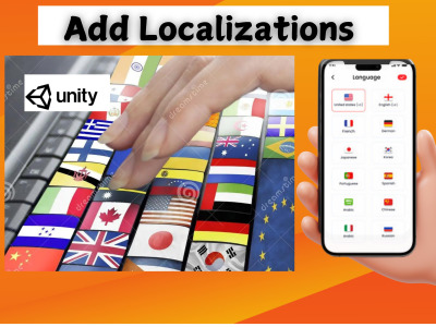 A Language Localization system for any Unity Game/App | Upwork