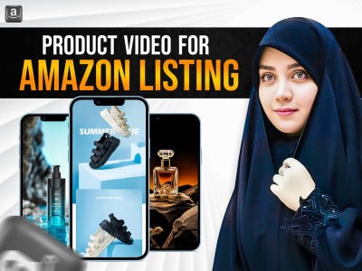 Professional product video for your amazon listing