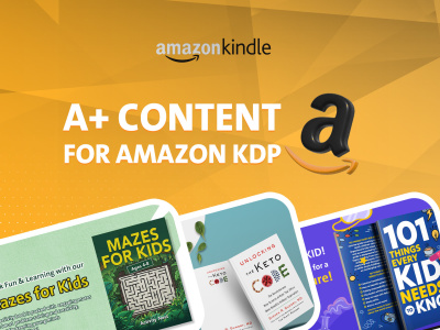 You will get a captivating amazon KDP ebc a plus content for your book