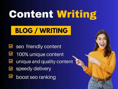 Stunning SEO website content, Content Writing, Content Writer for website