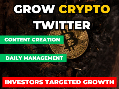 Crypto social media manager and crypto content creator
