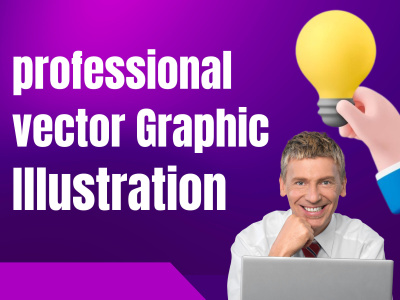 Professional Vector Graphics Illustrations | Adobe Illustrator expert