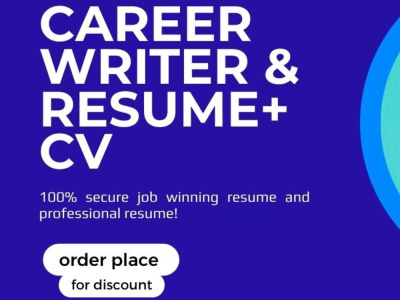 Job Winning Resume & CV
