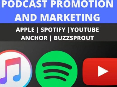 Your Podcast Promoted on Apple, Spotify & iTunes