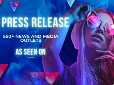 Music press release and music press release distribution