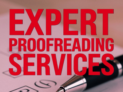 A expert proofreading for dissertations, essays, and academic writing.