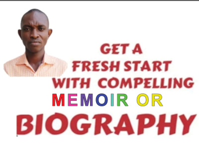 A memoir, autobiography or biography for seniors, Ghostwriting