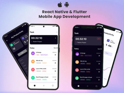 Mobile App Developer | Flutter | React Native | Android | iOS | Upwork