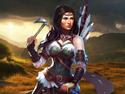 Your dnd character art
