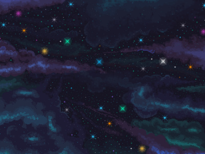 High quality real retro pixel art
