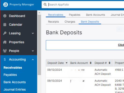Streamline your AppFolio accounting setup for new property management
