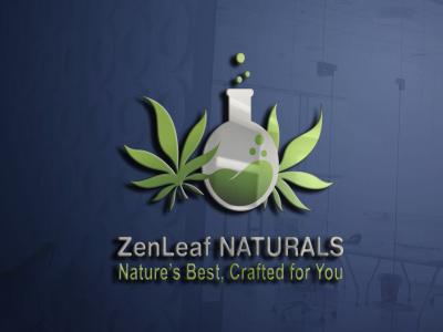 A Logo for your Marijuana, Cannabis, CBD oil, Vape, Hemp, and Weed Business