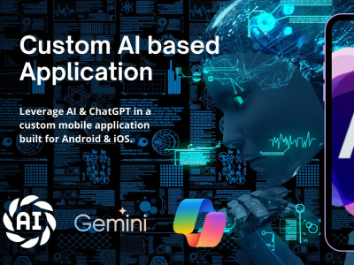 AI/ChatGPT integrated Mobile/Web App