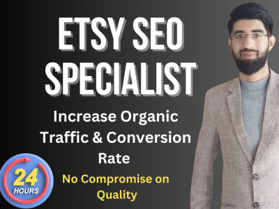 Etsy SEO Listing with Title Tags Description