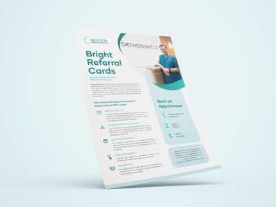A professional Brochure, Flyer, Poster or Door Hanger Design