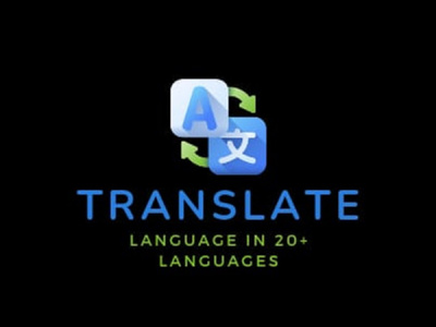 Professional Language Translator | Multilingual Translator | Logo Designer