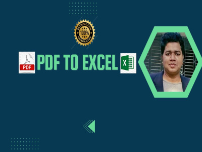 PDF to Microsoft Excel