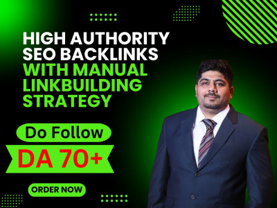 High Authority SEO Backlinks With Manual Linkbuilding Strategy