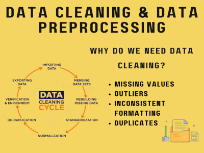 Data cleaning and data preprocessing for ML / AI | Upwork