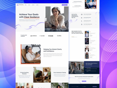 Website Landing Page UI UX design in Figma | Website development