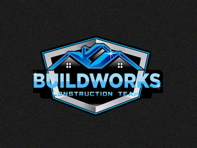 Logo for Real Estate, Construction, Plumbing, and Property Business