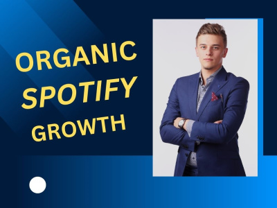 Organic Spotify promotion  best possible organic growth