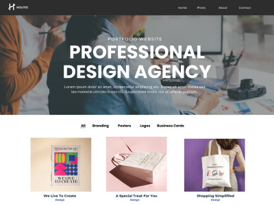 Professional Portfolio Website in WordPress | Resume Website