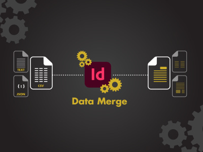 Automated InDesign data merges from XML, CSV, JSON, or text.