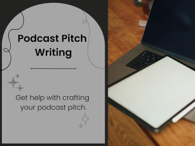 Experience-crafted podcast pitches for targeted show appearances.