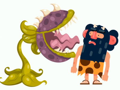 An Explainer Video whith Character, 2D Animated Character