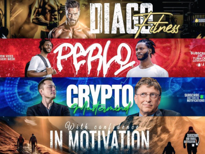 Professional YouTube Channel Art & Banner Design