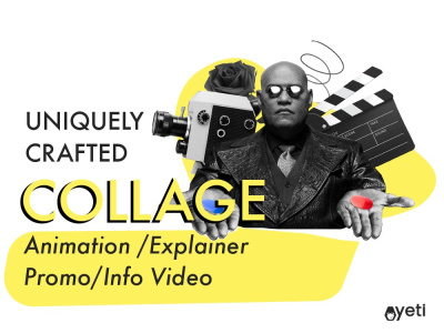 An amazing Collage Animation /Explainer/ Promo/Info Video | Upwork