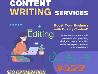An outstanding SEO Article/Blog/Content Writing/AI Writing and Editing