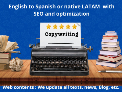 A Spanish article with SEO and optimization | Article Blog Content & Posts