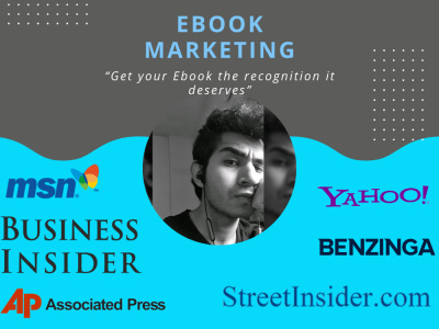 Ebook marketing using press releases and guest posts