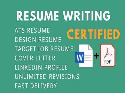 Job Winning Resume writing, resume/CV, Cover letter writing, LinkedIn